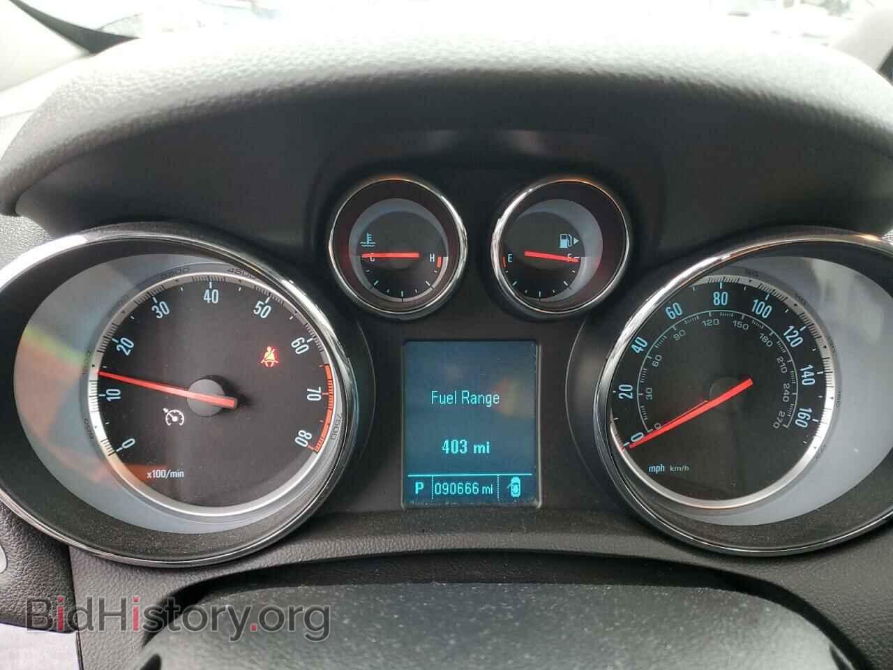 2016 BUICK ENCORE - VIN: KL4CJASB3GB752671 - Фото 9