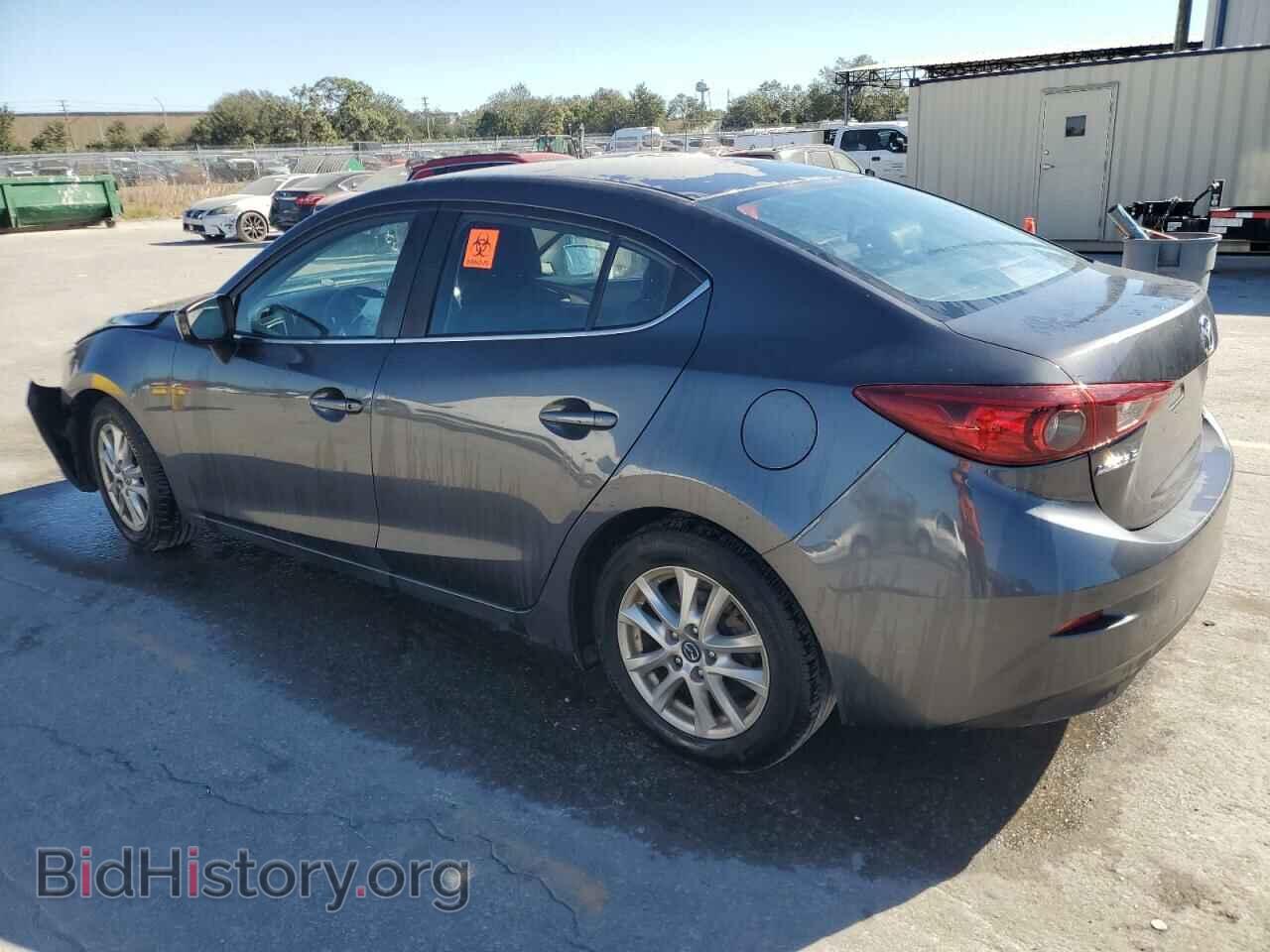 2016 MAZDA 3 - VIN: JM1BM1U7XG1325639 - Фото 2
