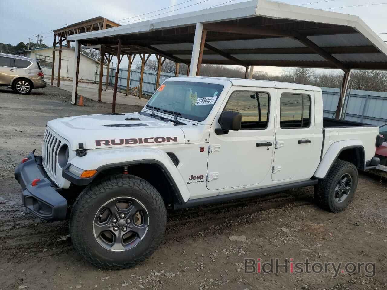 Фотография 1C6JJTBGXML590782 - JEEP GLADIATOR 2021