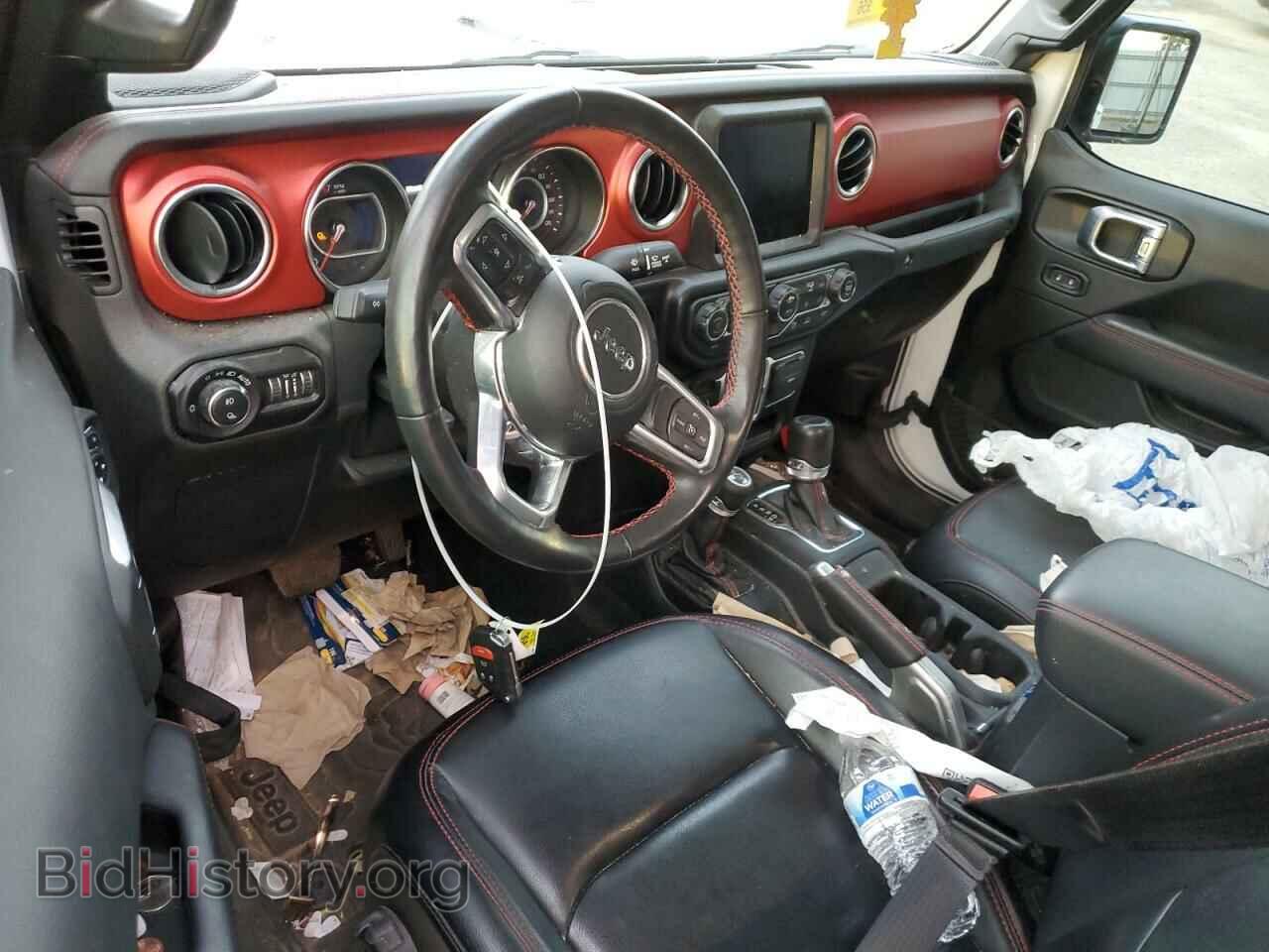 2021 JEEP GLADIATOR - VIN: 1C6JJTBGXML590782 - Photo 8