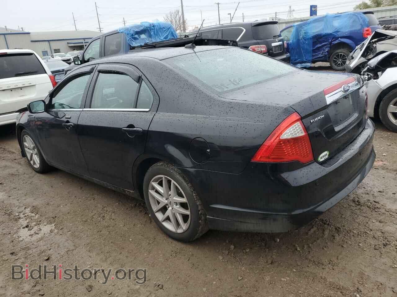 2012 FORD FUSION - VIN: 3FAHP0JA7CR118000 - Фото 2