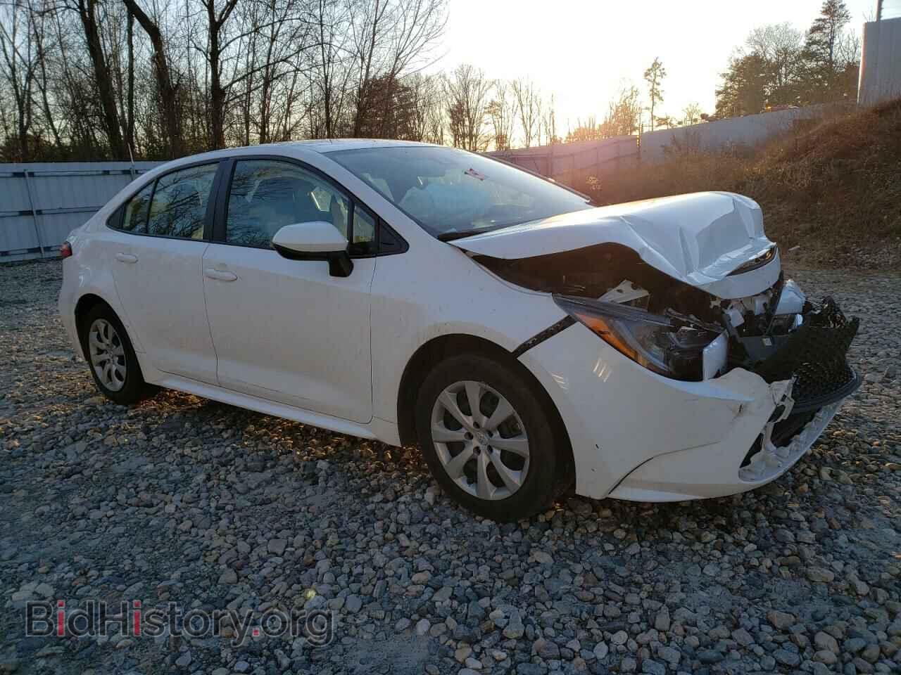 2021 TOYOTA COROLLA - VIN: 5YFEPMAE1MP182676 - Фото 4