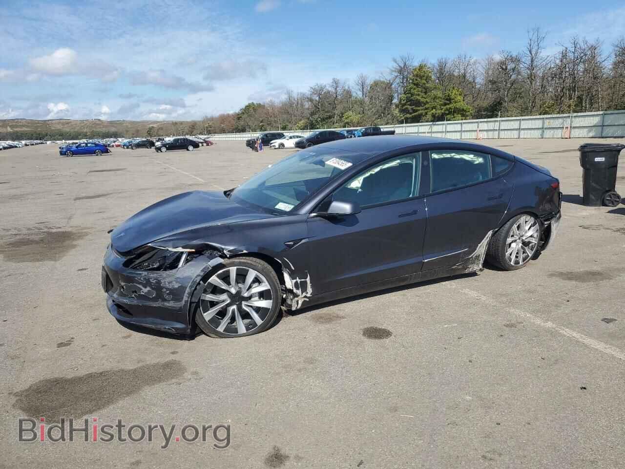 Photo 5YJ3E1EA9RF761582 - TESLA MODEL 3 2024