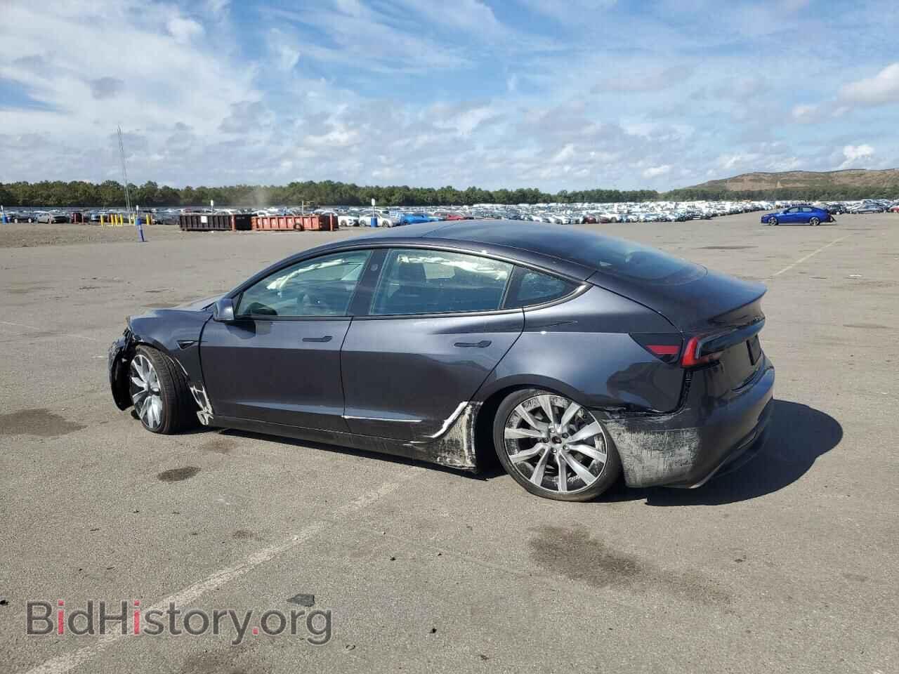 2024 TESLA MODEL 3 - VIN: 5YJ3E1EA9RF761582 - Photo 2