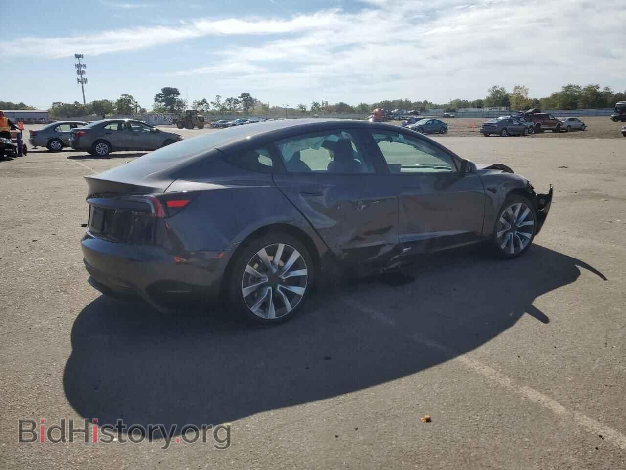 2024 TESLA MODEL 3 - VIN: 5YJ3E1EA9RF761582 - Photo 3