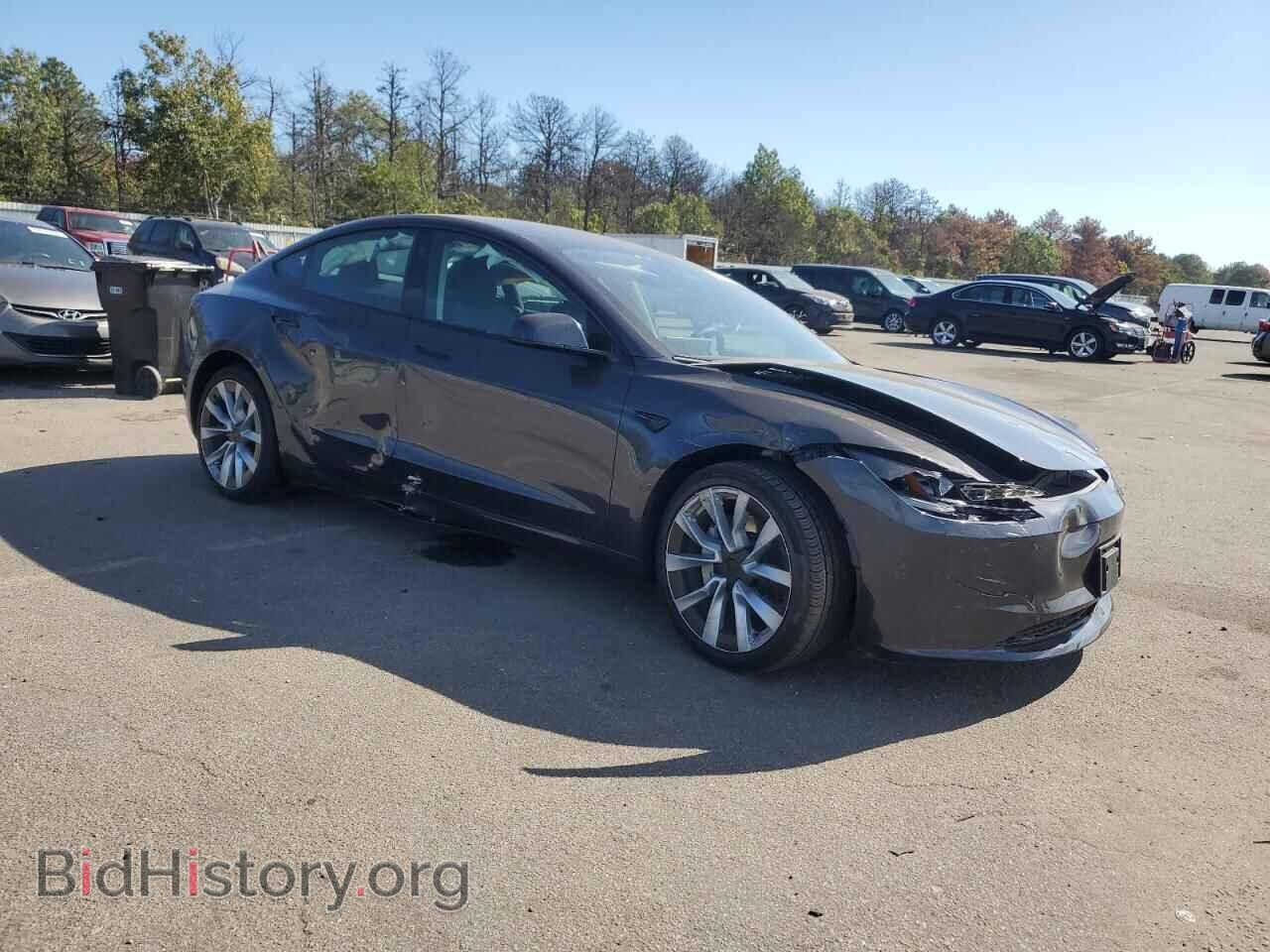 2024 TESLA MODEL 3 - VIN: 5YJ3E1EA9RF761582 - Photo 4