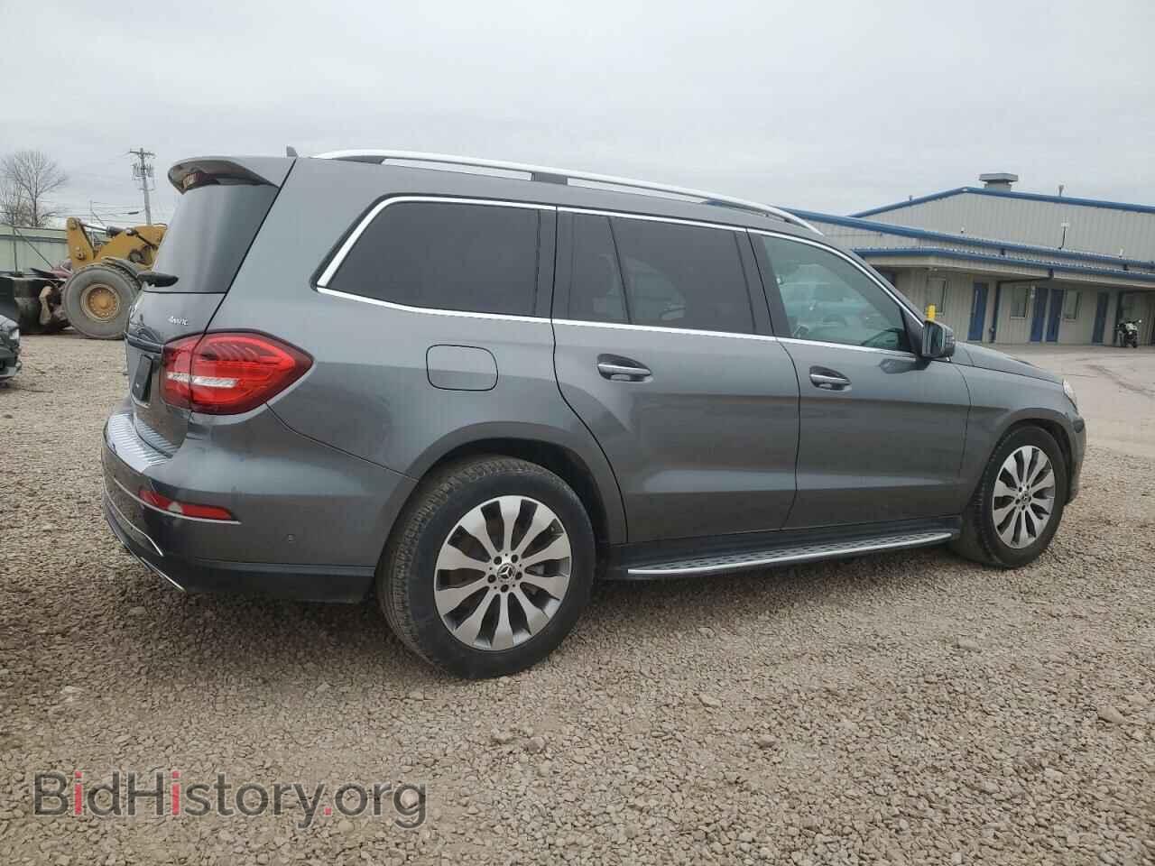 2019 MERCEDES-BENZ GLS-CLASS - VIN: 4JGDF6EE2KB238314 - Фото 3