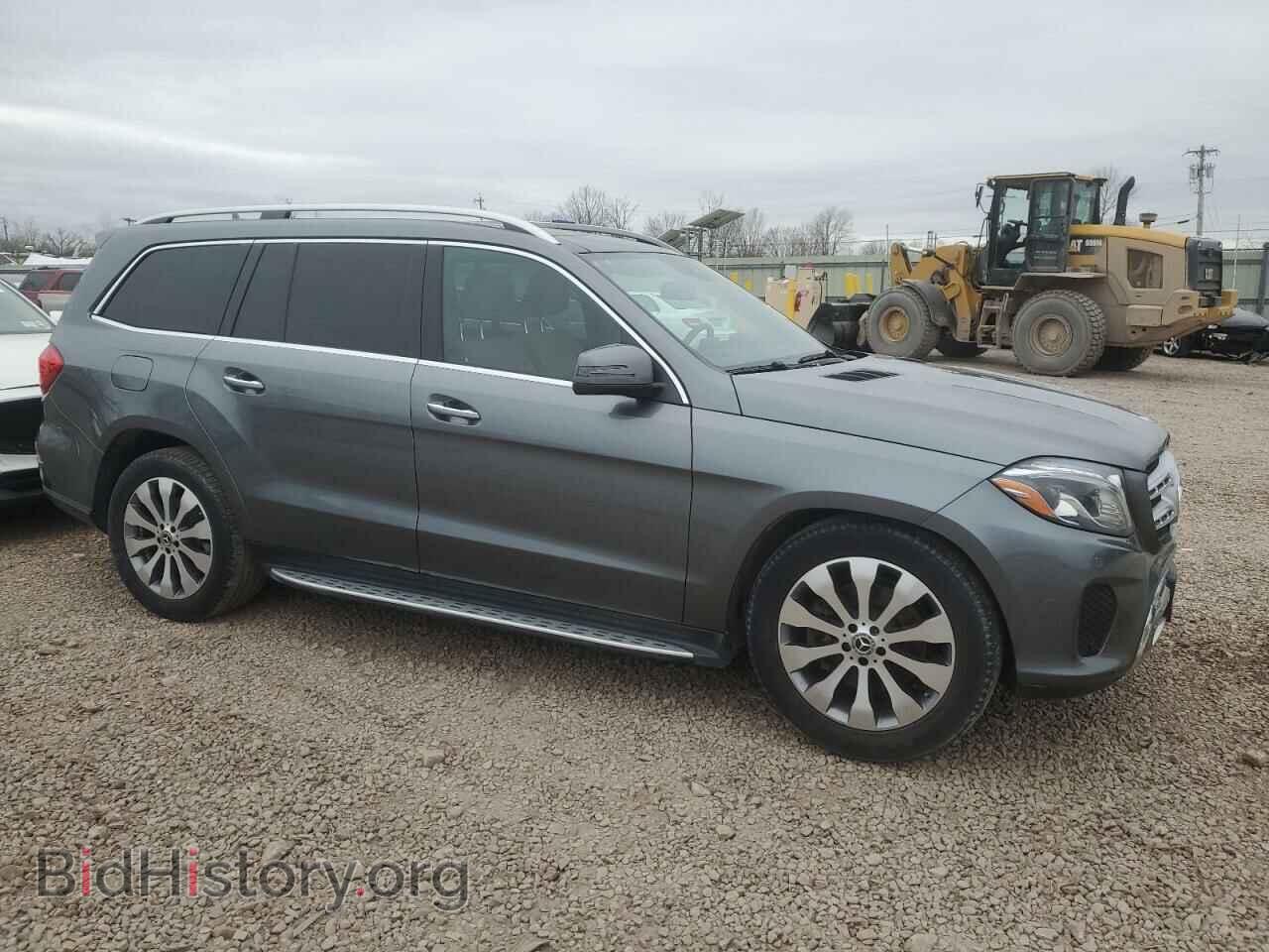 2019 MERCEDES-BENZ GLS-CLASS - VIN: 4JGDF6EE2KB238314 - Фото 4