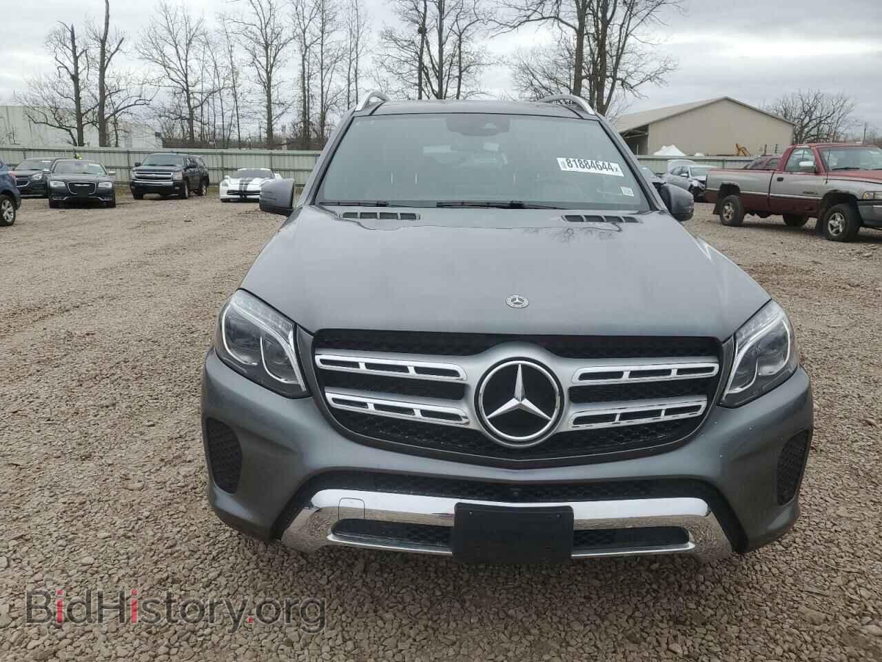 2019 MERCEDES-BENZ GLS-CLASS - VIN: 4JGDF6EE2KB238314 - Фото 5