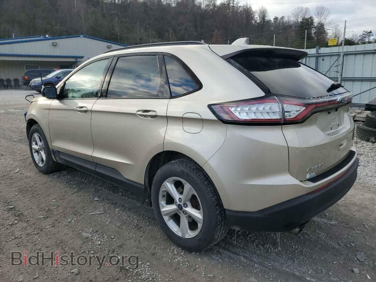 2017 FORD EDGE - VIN: 2FMPK4G9XHBB61210 - Фото 2