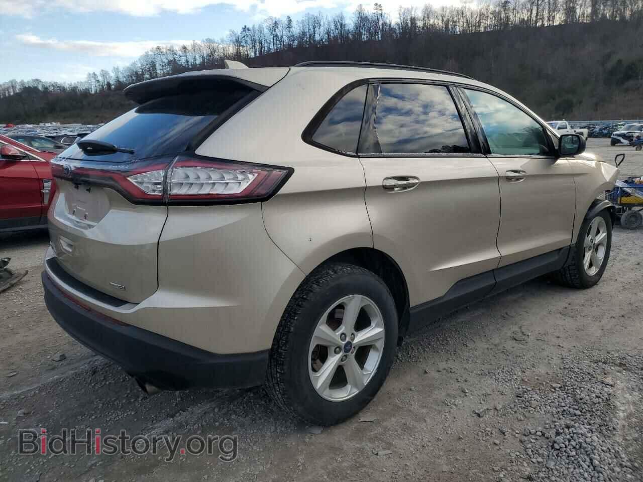 2017 FORD EDGE - VIN: 2FMPK4G9XHBB61210 - Фото 3