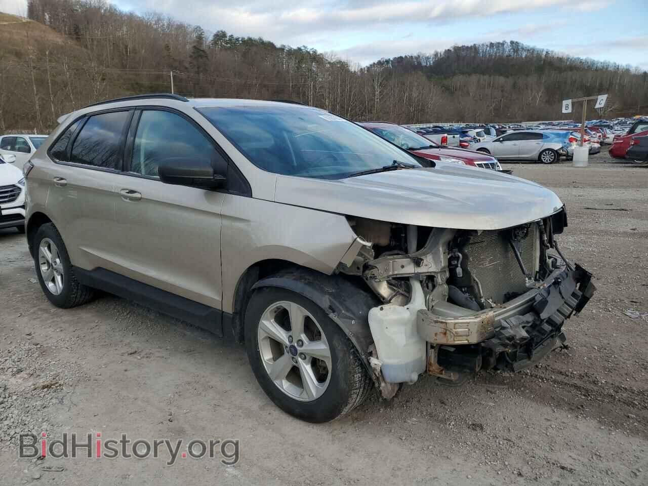 2017 FORD EDGE - VIN: 2FMPK4G9XHBB61210 - Фото 4