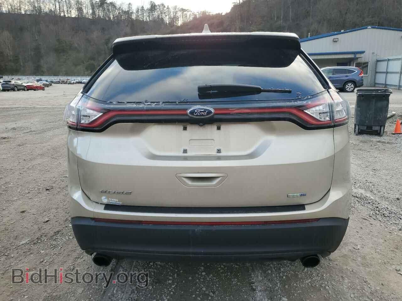 2017 FORD EDGE - VIN: 2FMPK4G9XHBB61210 - Фото 6