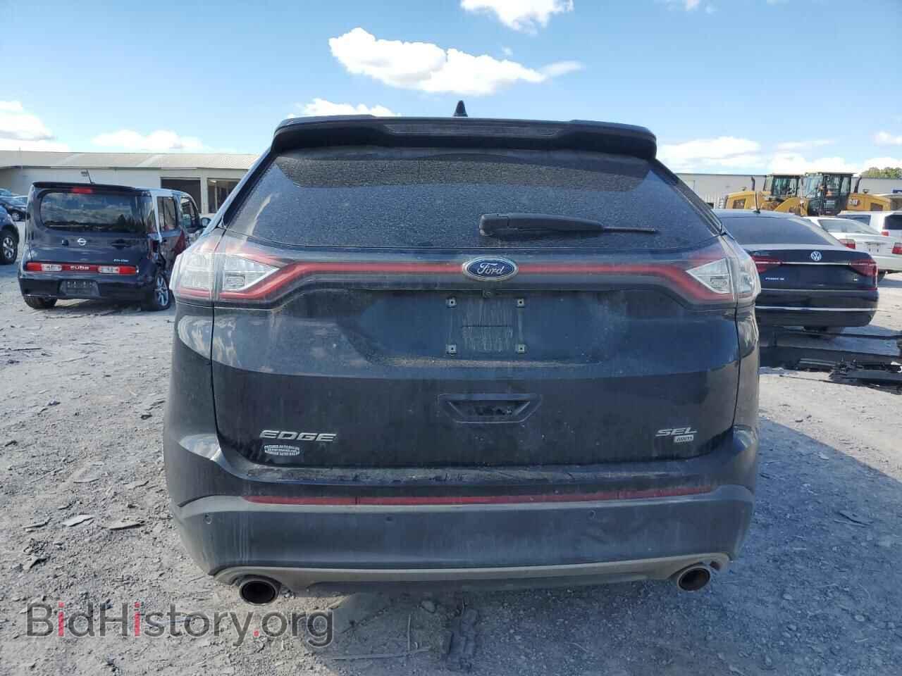 2016 FORD EDGE - VIN: 2FMPK4J80GBB73638 - Фото 6