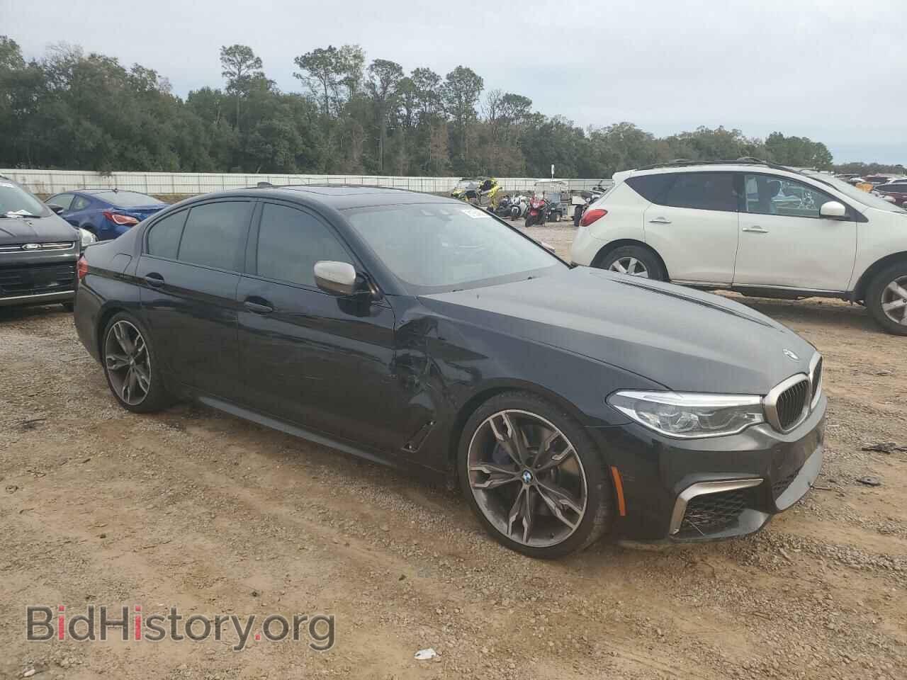 2020 BMW M5 - VIN: WBAJS7C05LCD23496 - Фото 4