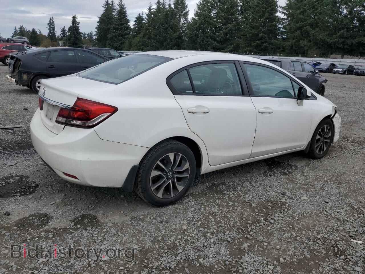 2013 HONDA CIVIC - VIN: 19XFB2F85DE249212 - Фото 3