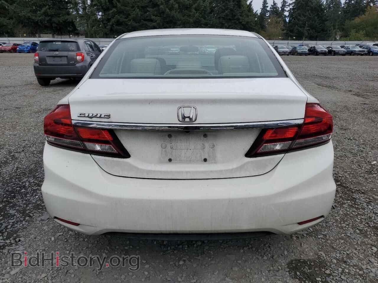 2013 HONDA CIVIC - VIN: 19XFB2F85DE249212 - Фото 6