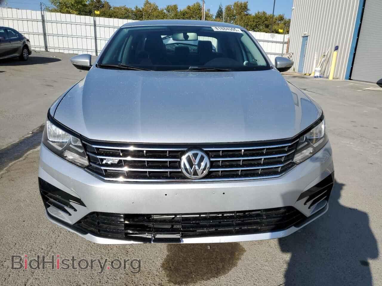 2017 VOLKSWAGEN PASSAT - VIN: 1VWDT7A37HC059161 - Фото 5