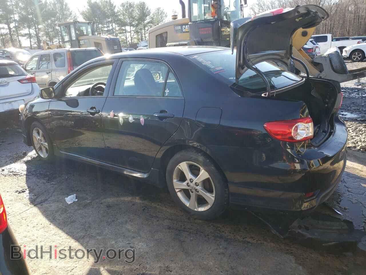 2013 TOYOTA COROLLA - VIN: 2T1BU4EE8DC072598 - Фото 2