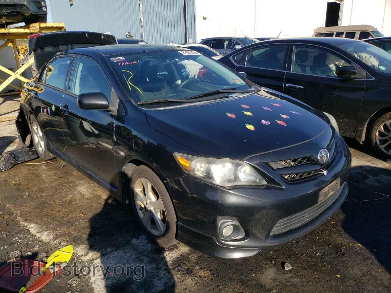 2013 TOYOTA COROLLA - VIN: 2T1BU4EE8DC072598 - Фото 4
