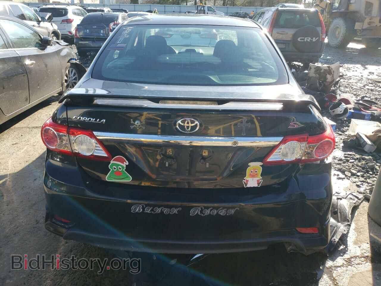 2013 TOYOTA COROLLA - VIN: 2T1BU4EE8DC072598 - Фото 6