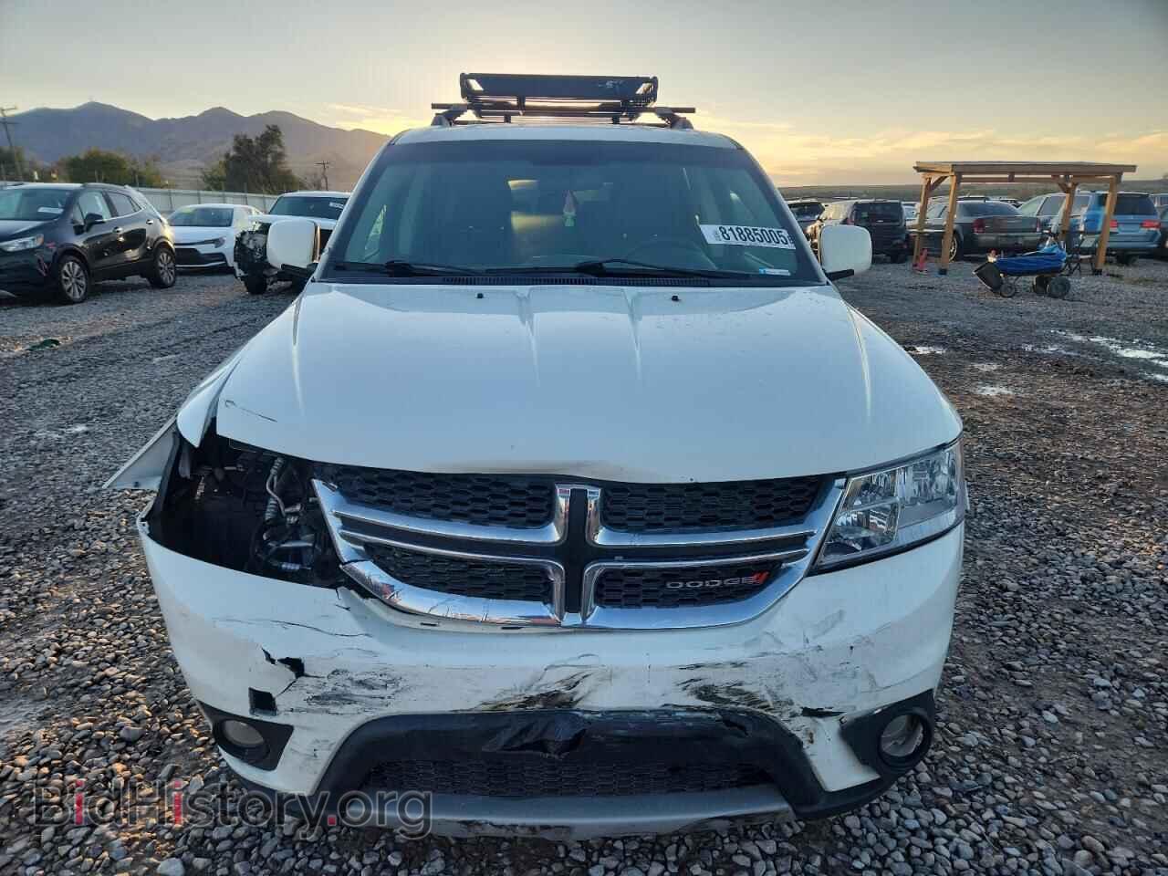 2014 DODGE JOURNEY - VIN: 3C4PDCBB1ET311921 - Фото 5