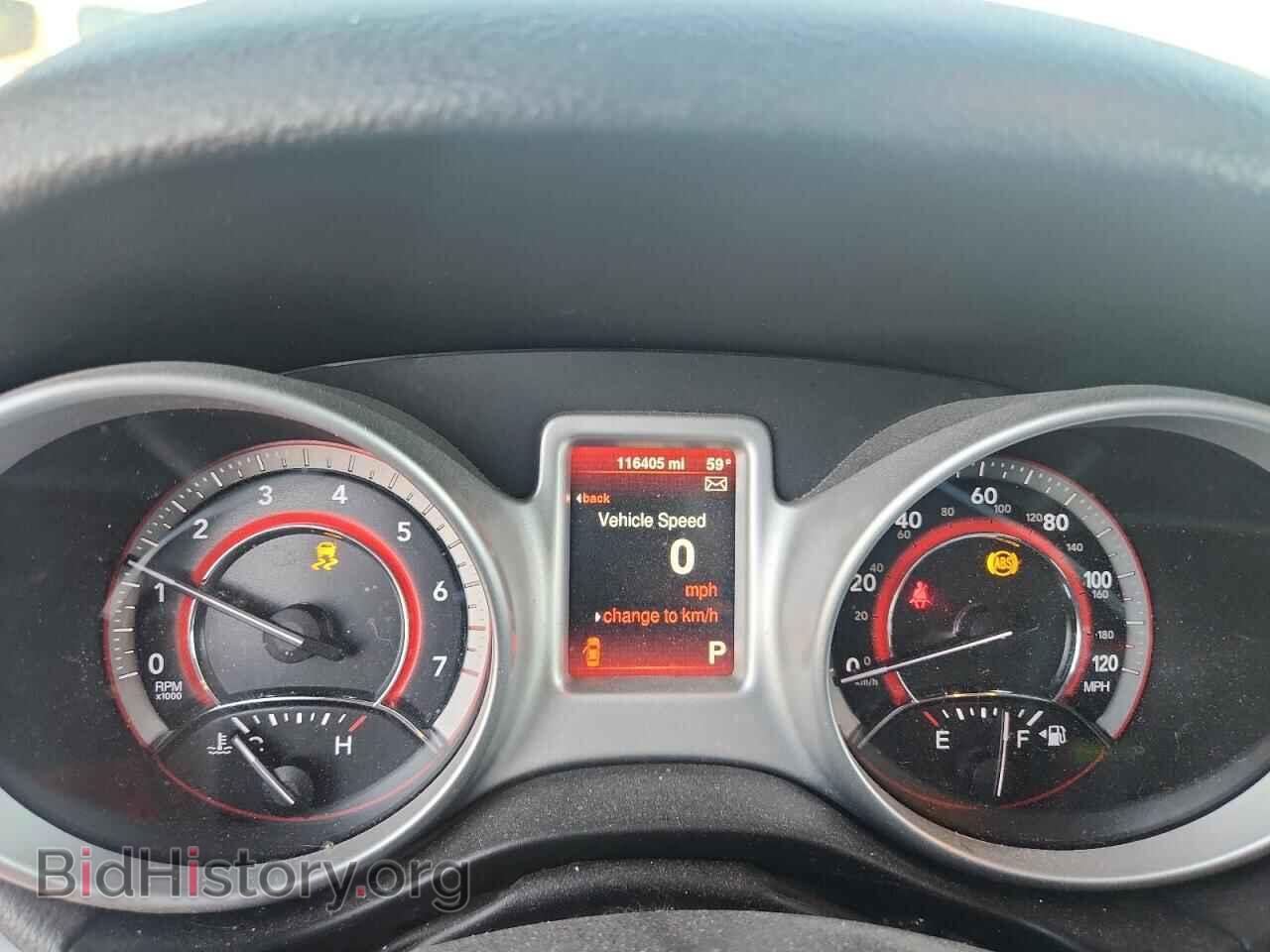 2014 DODGE JOURNEY - VIN: 3C4PDCBB1ET311921 - Фото 9