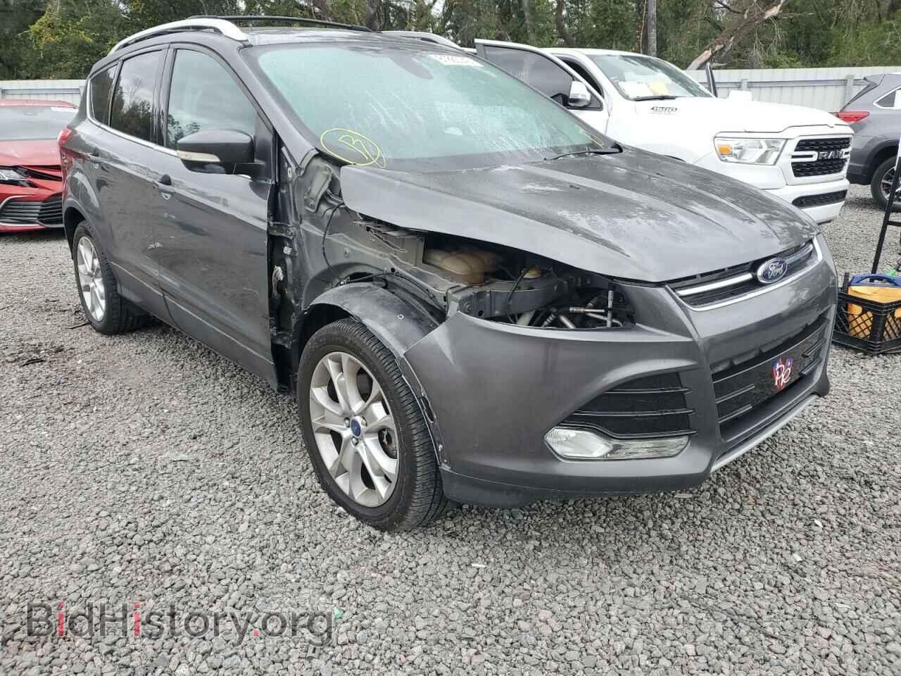 2015 FORD ESCAPE - VIN: 1FMCU9JX6FUC73006 - Фото 4