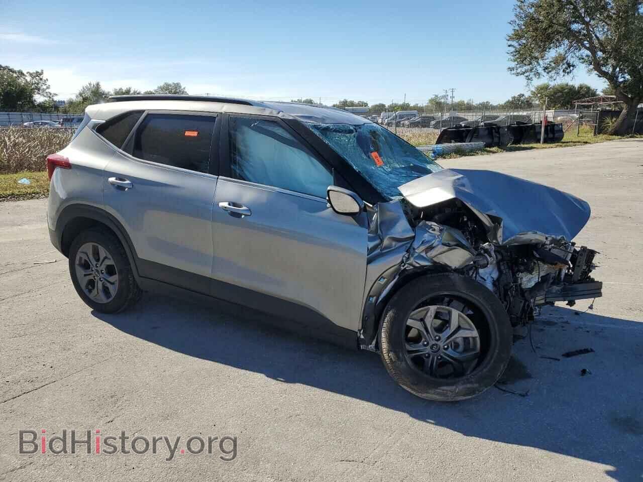 2024 KIA SELTOS - VIN: KNDEU2AA3R7621248 - Фото 4