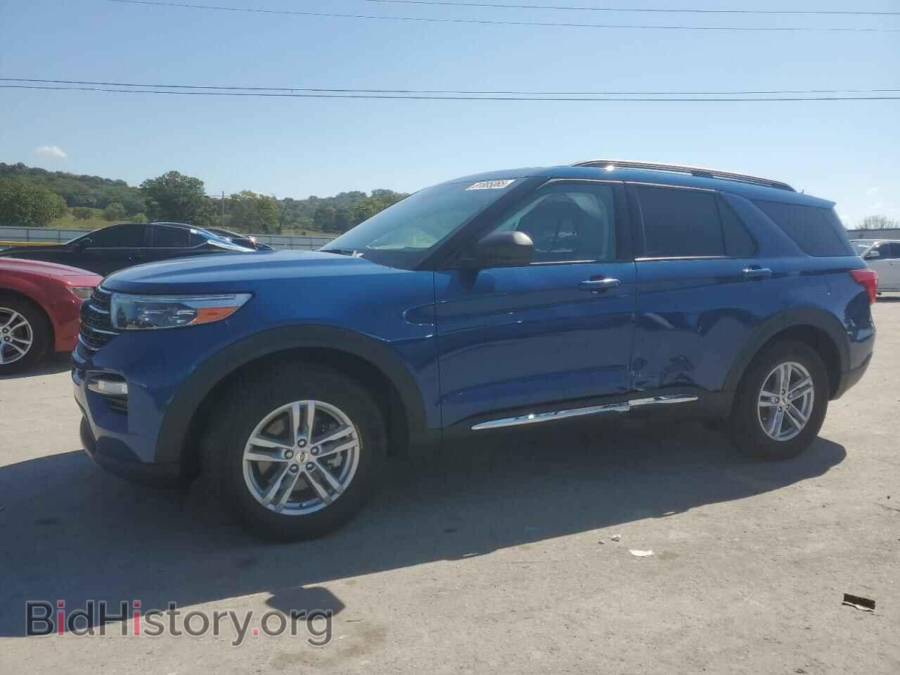 Фотография 1FMSK8DH4MGC40727 - FORD EXPLORER 2021