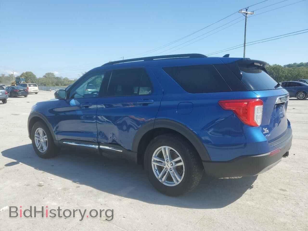 2021 FORD EXPLORER - VIN: 1FMSK8DH4MGC40727 - Фото 2