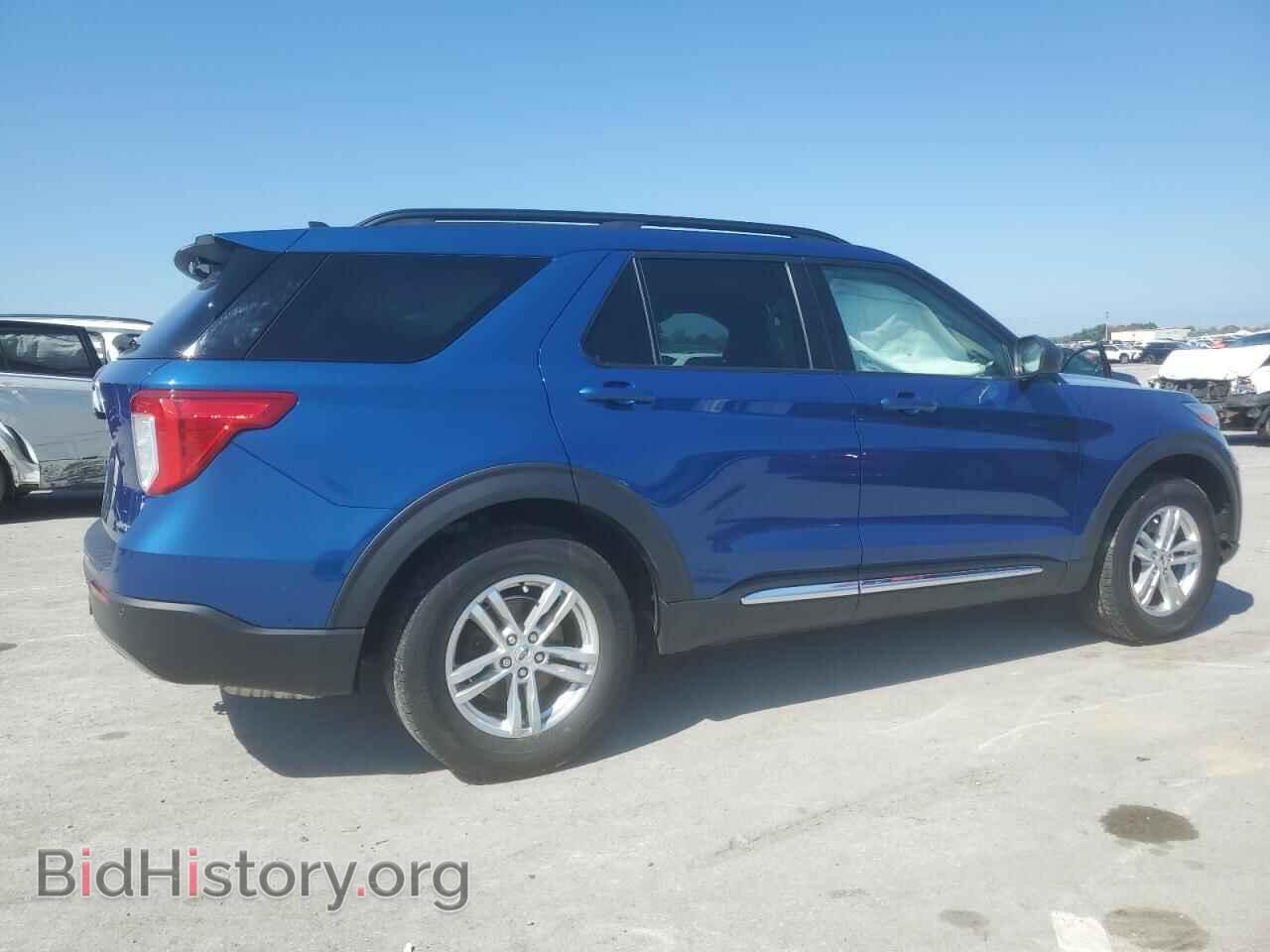 2021 FORD EXPLORER - VIN: 1FMSK8DH4MGC40727 - Фото 3