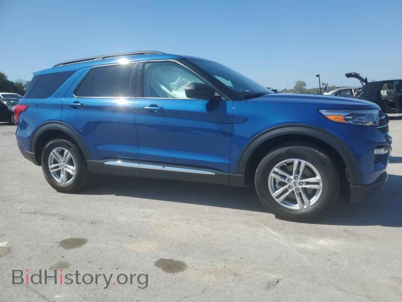 2021 FORD EXPLORER - VIN: 1FMSK8DH4MGC40727 - Фото 4