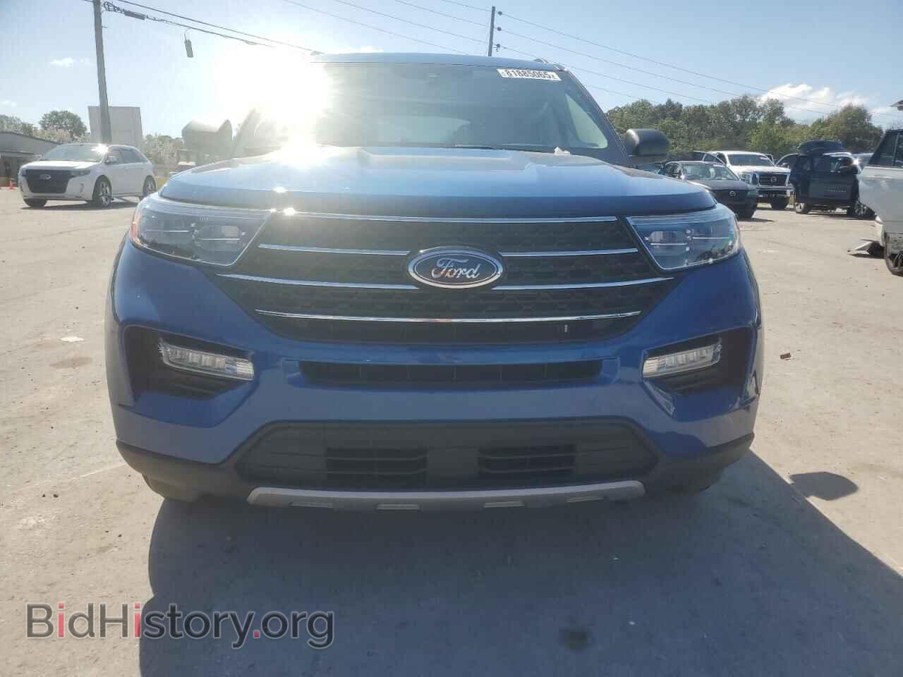 2021 FORD EXPLORER - VIN: 1FMSK8DH4MGC40727 - Фото 5
