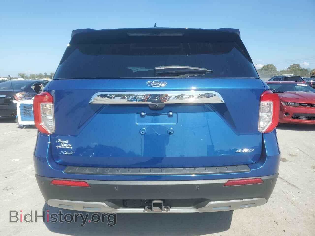 2021 FORD EXPLORER - VIN: 1FMSK8DH4MGC40727 - Фото 6