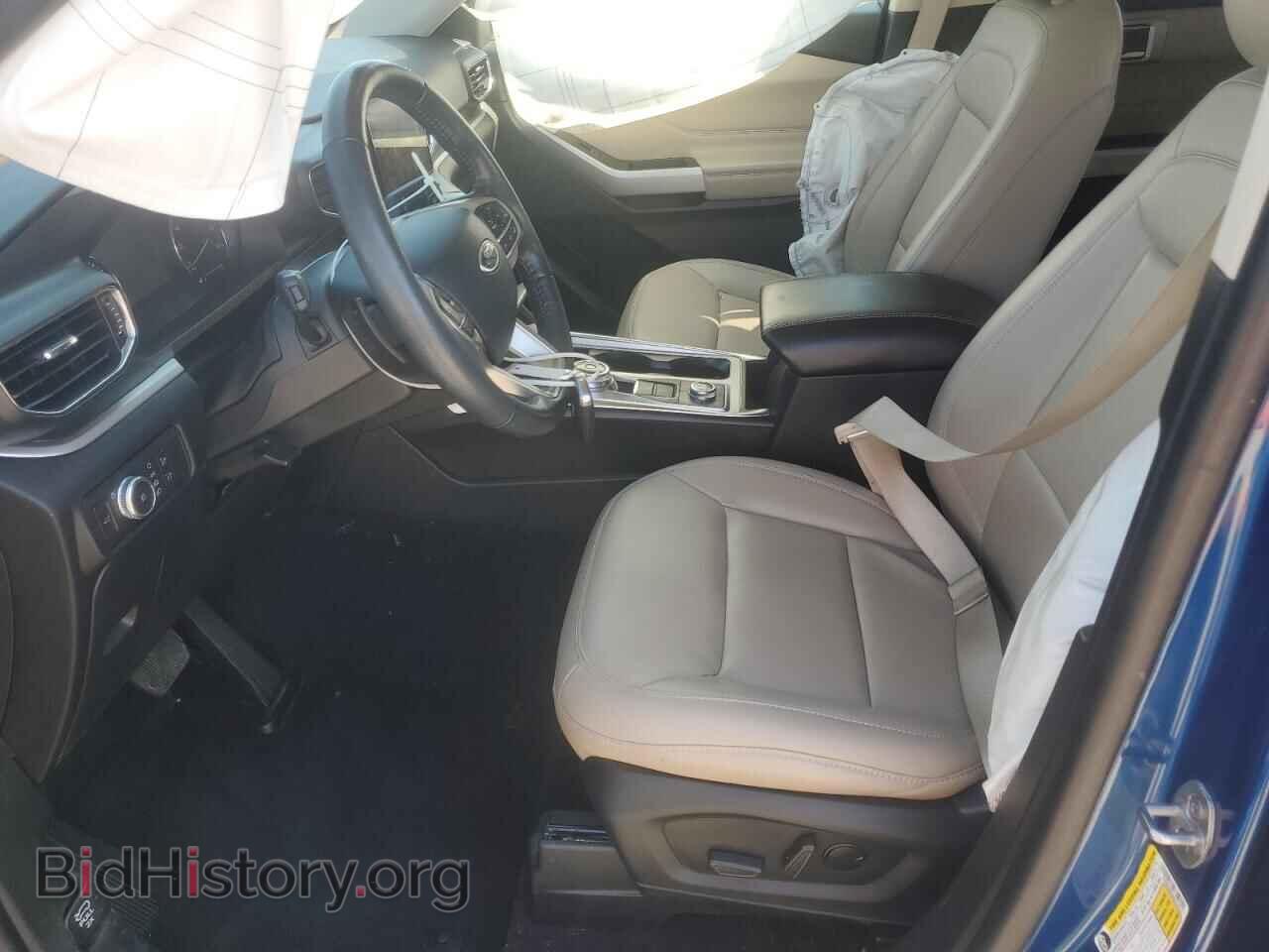 2021 FORD EXPLORER - VIN: 1FMSK8DH4MGC40727 - Фото 7