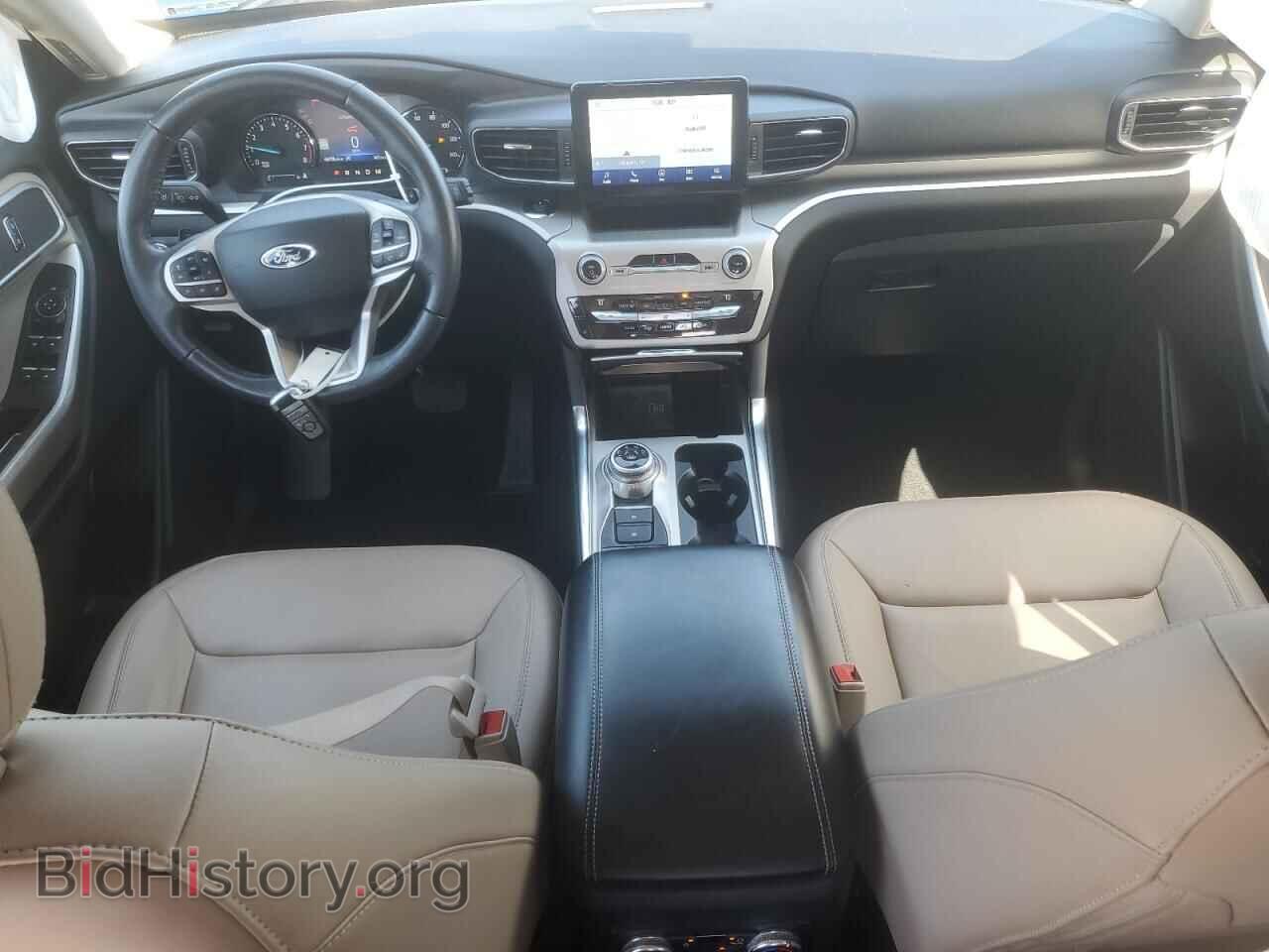2021 FORD EXPLORER - VIN: 1FMSK8DH4MGC40727 - Фото 8