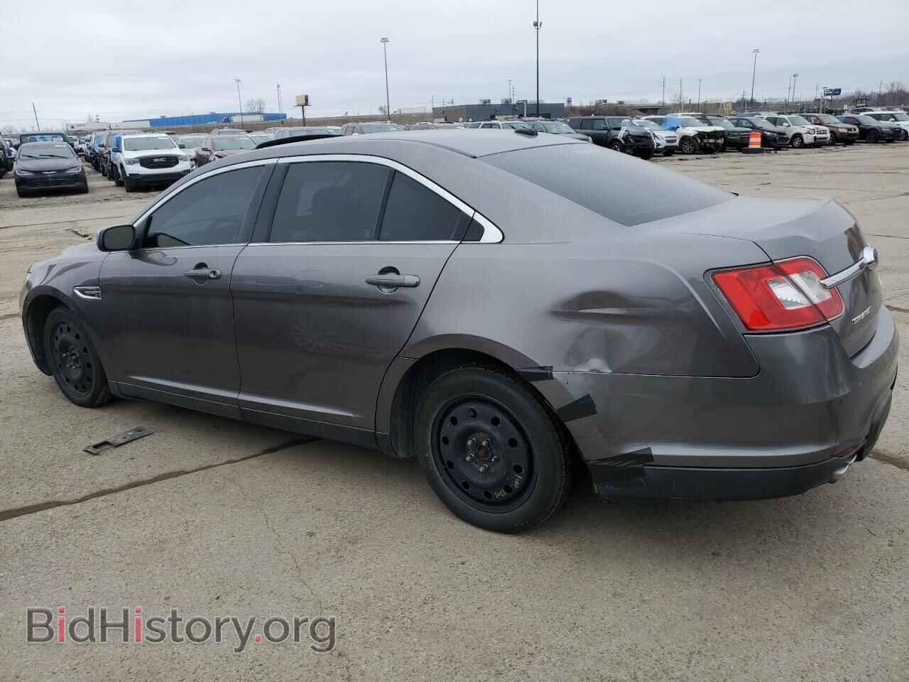 2012 FORD TAURUS - VIN: 1FAHP2JW3CG107669 - Фото 2