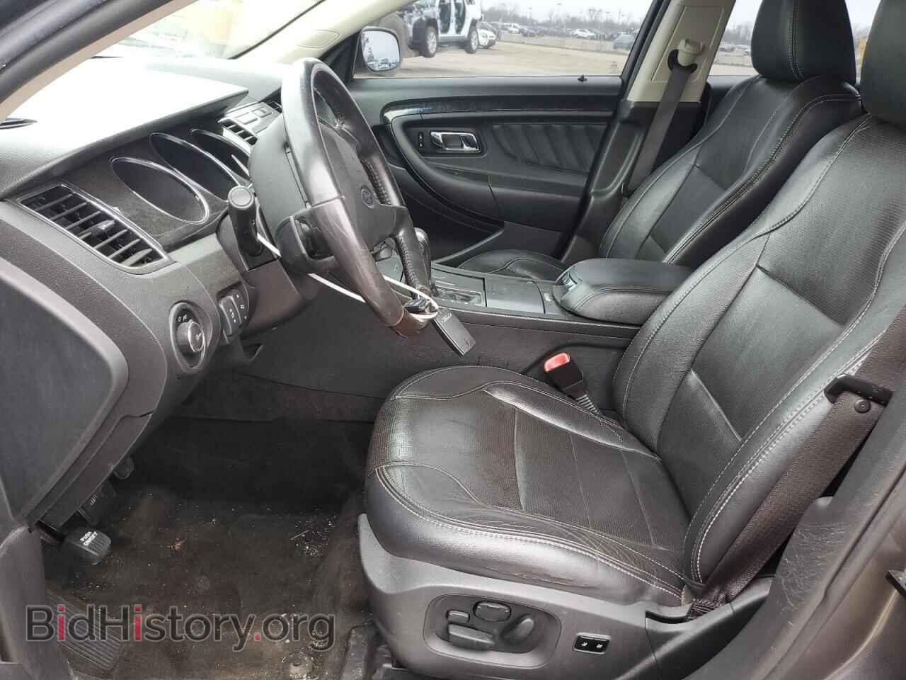 2012 FORD TAURUS - VIN: 1FAHP2JW3CG107669 - Фото 7
