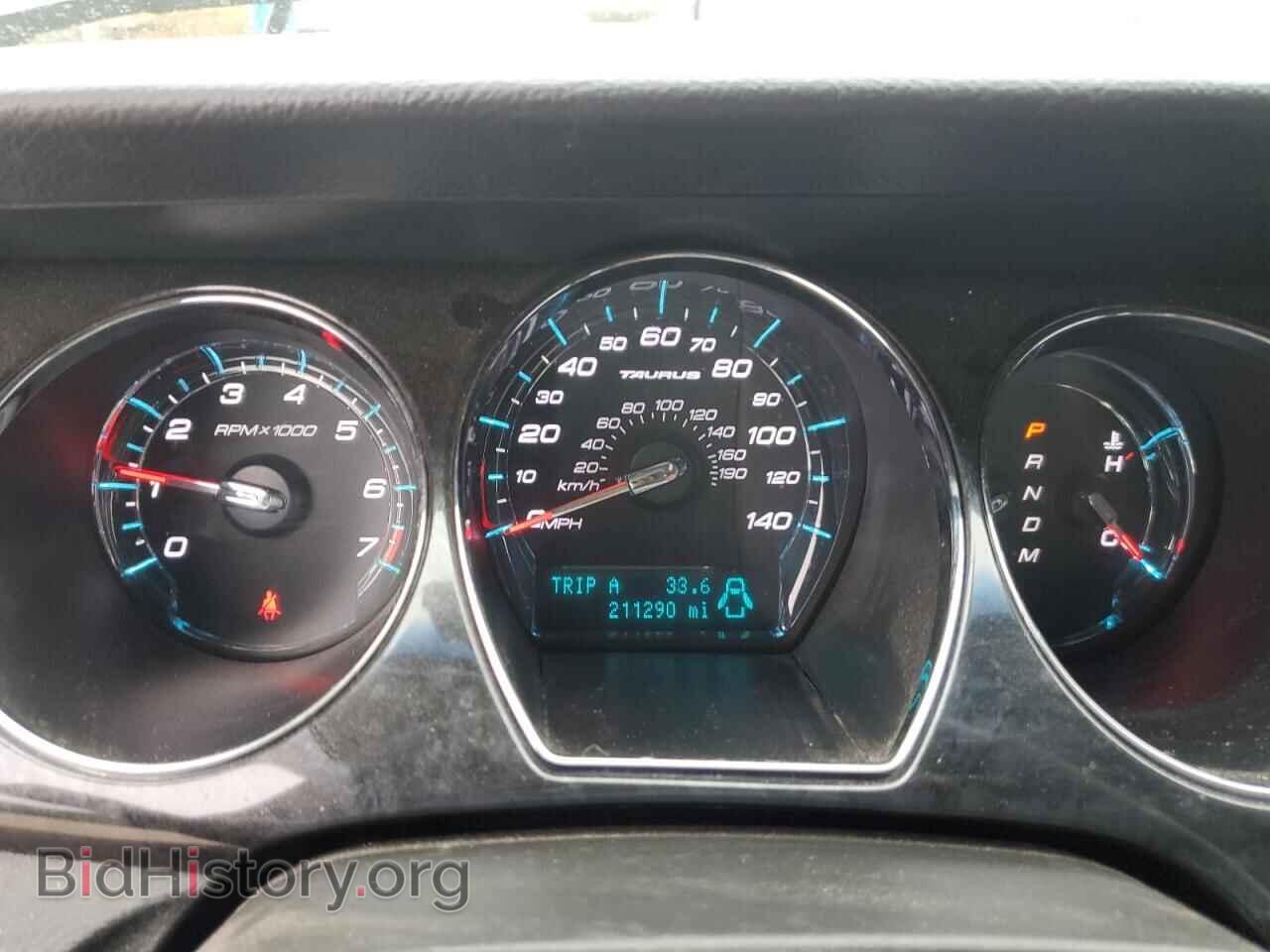 2012 FORD TAURUS - VIN: 1FAHP2JW3CG107669 - Фото 9