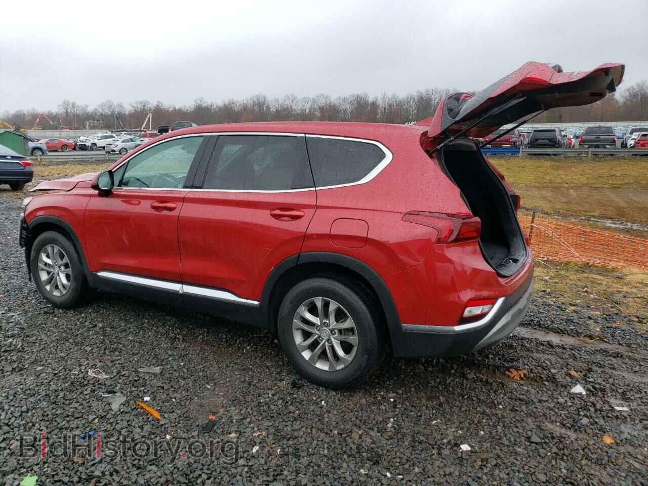 2019 HYUNDAI SANTA FE - VIN: 5NMS33AD5KH036949 - Фото 2
