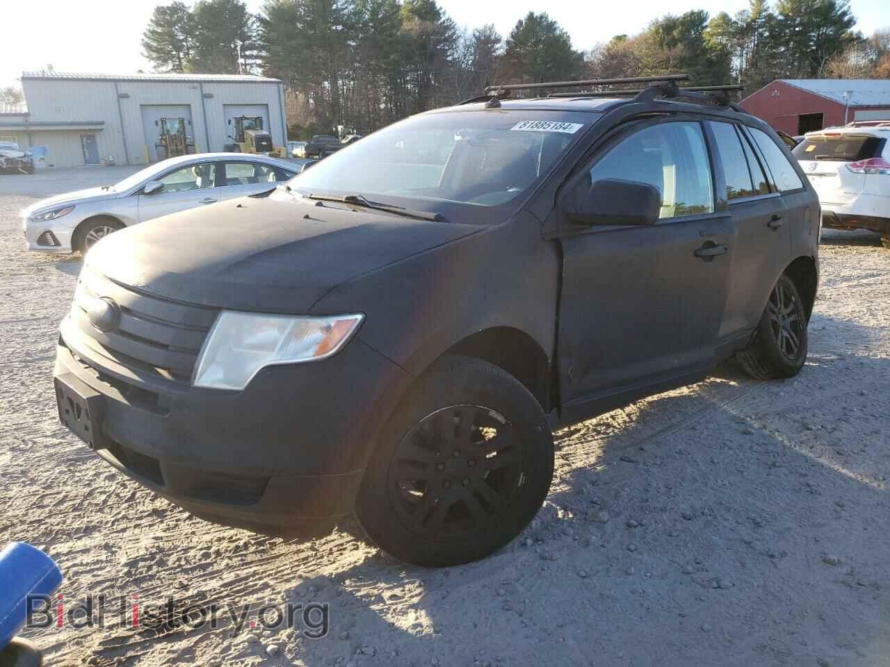 Фотография 2FMDK36C78BA31900 - FORD EDGE 2008