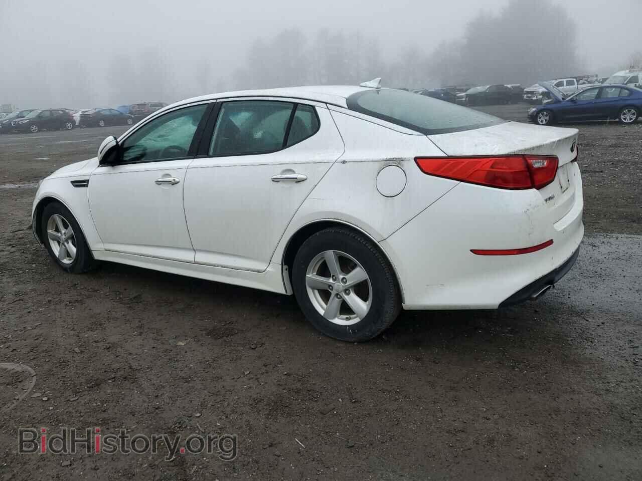 2015 KIA OPTIMA - VIN: KNAGM4A72F5612361 - Фото 2