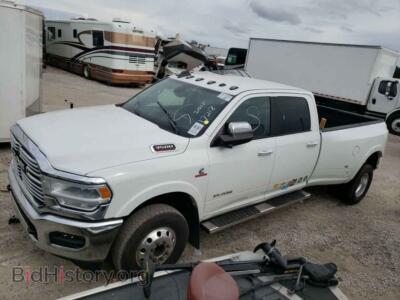 2020 RAM 3500 3500 Laram, белый — VIN 3C63RRJL8LG117218, Copart