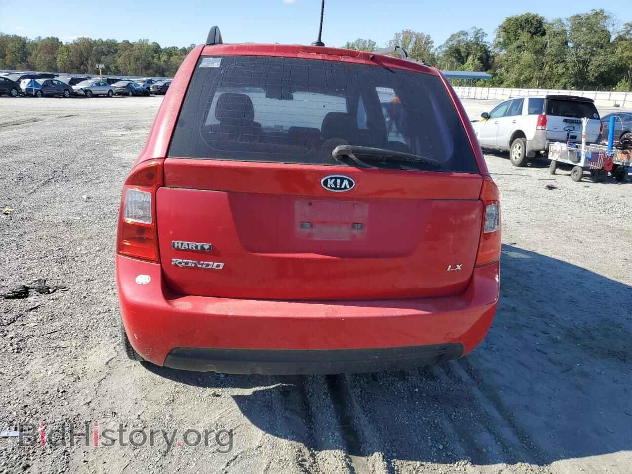 2009 KIA RONDO - VIN: KNAFG529597262502 - Фото 6