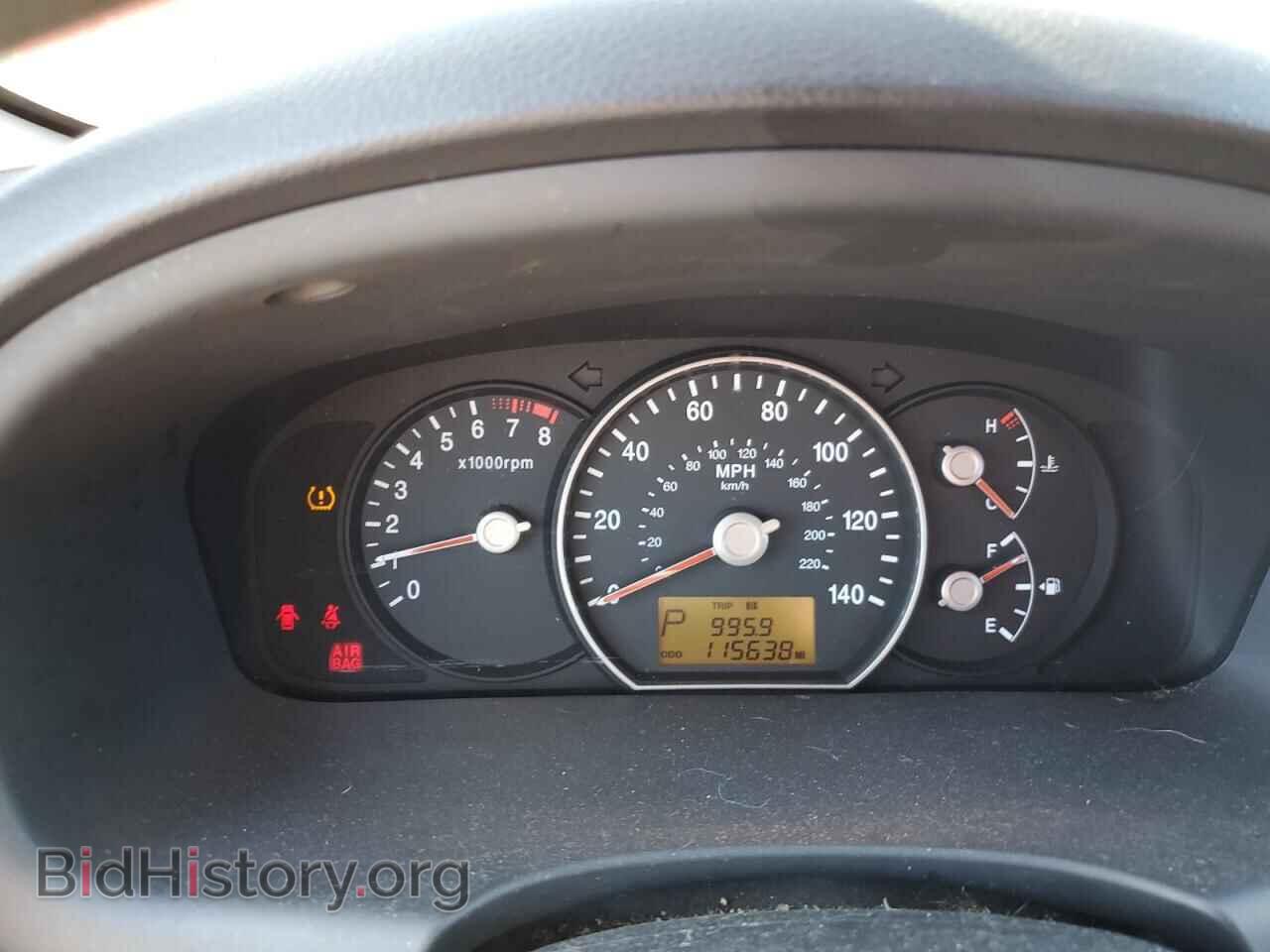 2009 KIA RONDO - VIN: KNAFG529597262502 - Фото 9