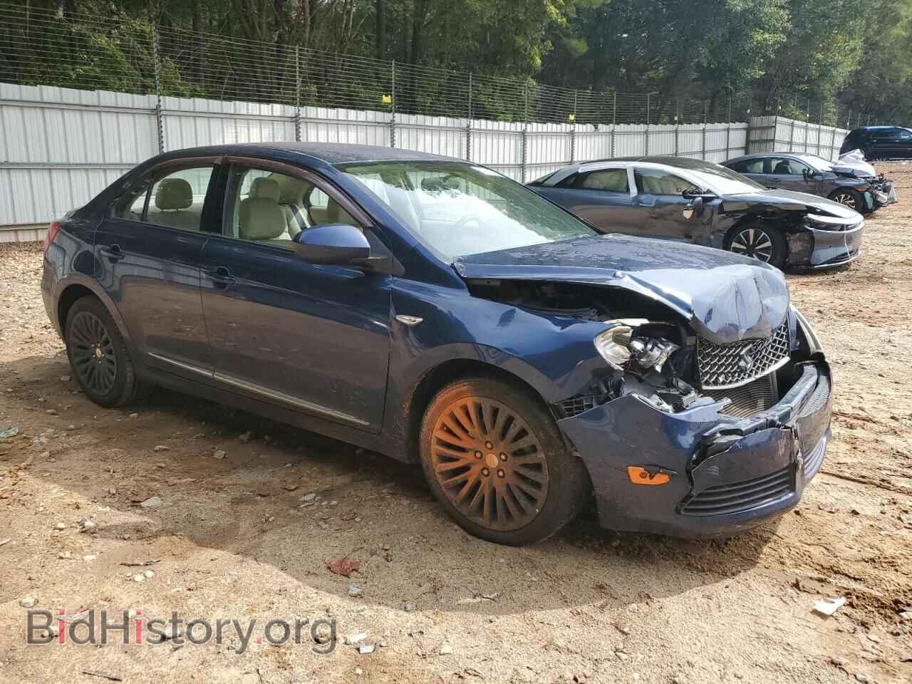2012 SUZUKI KIZASHI - VIN: JS2RF9A34C6101388 - Photo 4