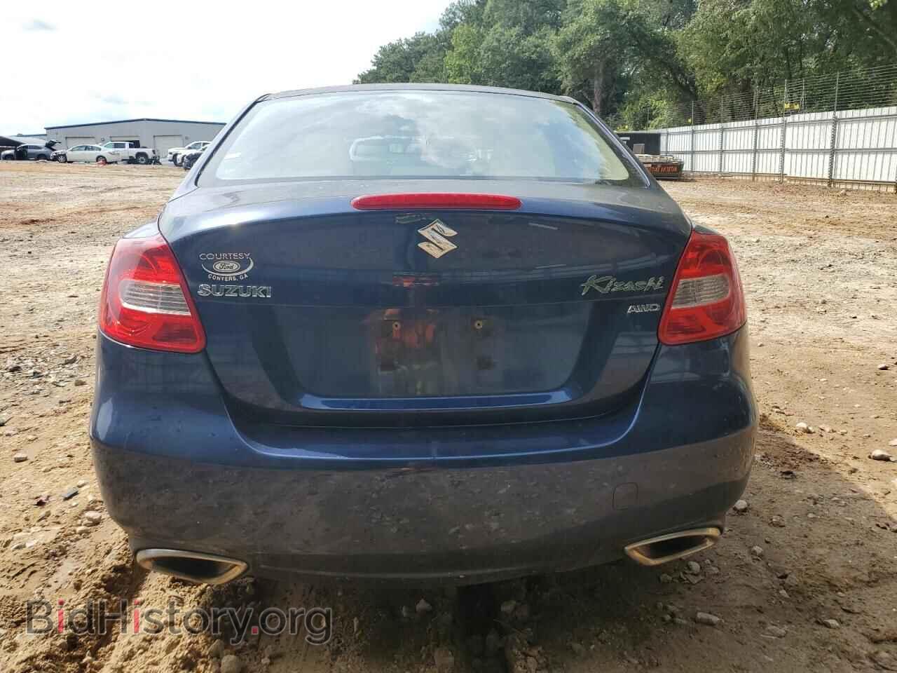 2012 SUZUKI KIZASHI - VIN: JS2RF9A34C6101388 - Photo 6