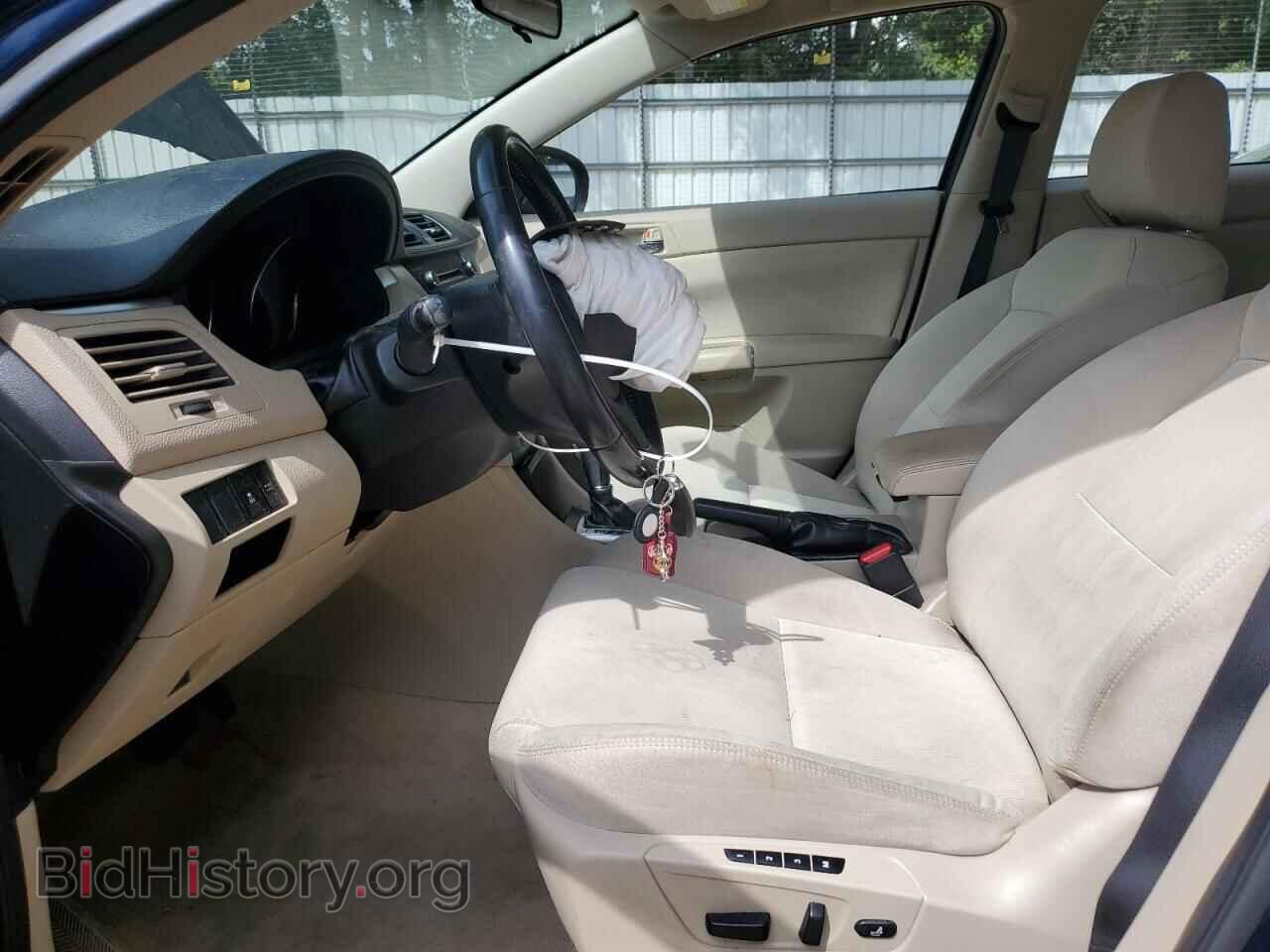 2012 SUZUKI KIZASHI - VIN: JS2RF9A34C6101388 - Photo 7