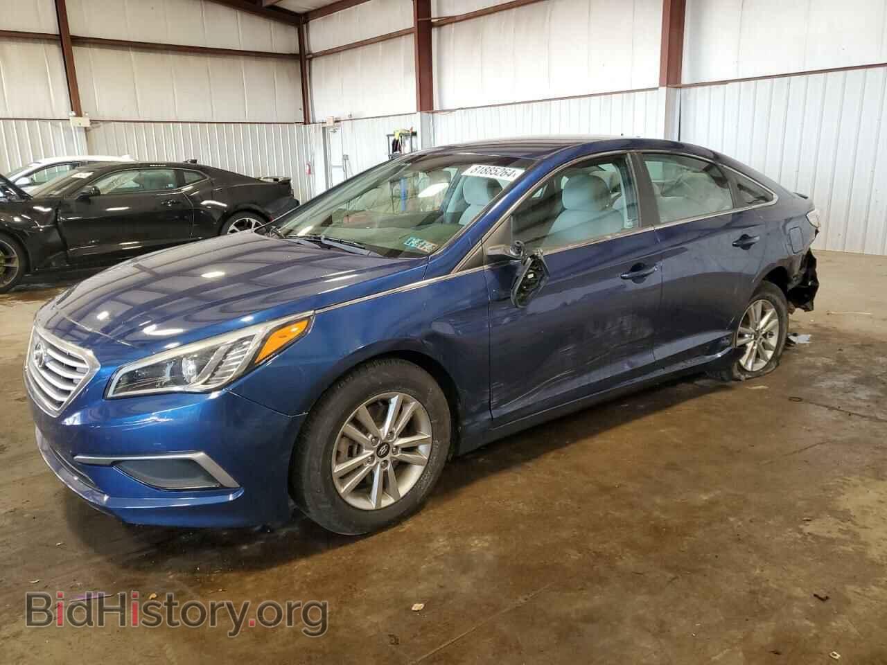 Photo 5NPE24AF8HH591297 - HYUNDAI SONATA 2017
